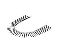 SiDAX Limited Sidax Collated Drywall Screws - Coarse Thread - Phillips - Bugle Head - Black - 3.5 X 55mm - Box 1000 Pcs