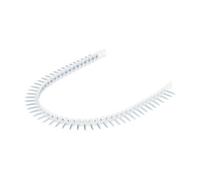 SiDAX Limited Sidax Collated Drywall Screws - Fine Thread - Phillips - Bugle Head - Clear Zinc - 3.5 X 25mm - Box 1000 Pcs