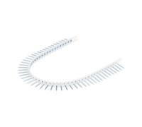 SiDAX Limited Sidax Collated Drywall Screws - Fine Thread - Phillips - Bugle Head - Clear Zinc - 3.5 X 32mm - Box 1000 Pcs