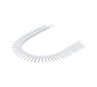 SiDAX Limited Sidax Collated Drywall Screws - Fine Thread - Phillips - Bugle Head - Clear Zinc - 3.5 X 38mm - Box 1000 Pcs