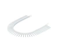 SiDAX Limited Sidax Collated Drywall Screws - Fine Thread - Phillips - Bugle Head - Clear Zinc - 3.5 X 42mm - Box 1000 Pcs