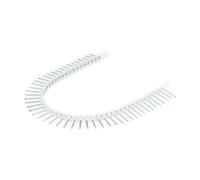 SiDAX Limited Sidax Collated Drywall Screws - Self-Drilling - Phillips - Bugle Head - Clear Zinc - 3.5 X 35mm - Box 1000 Pcs