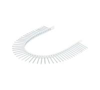 SiDAX Limited Sidax Collated Drywall Screws - Self-Drilling - Phillips - Bugle Head - Clear Zinc - 3.5 X 50mm - Box 1000 Pcs
