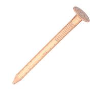 SiDAX Limited Sidax Copper Clout Nails - 2.65 X 38mm - Bag 1Kg