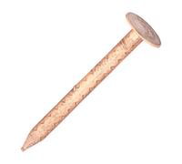 SiDAX Limited Sidax Copper Clout Nails - 3.35 X 38mm - Bag 1Kg