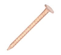 SiDAX Limited Sidax Copper Clout Nails - 3.35 X 50mm - Bag 1Kg