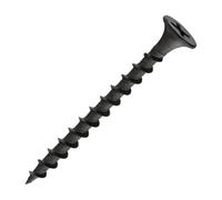 SiDAX Limited Sidax Drywall Screws - Coarse Thread - Phillips - Bugle - Black - 3.5 X 42mm - Box 1000 Pcs