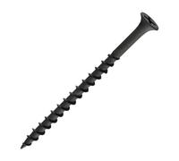 SiDAX Limited Sidax Drywall Screws - Coarse Thread - Phillips - Bugle - Black - 4.2 X 65mm - Box 500 Pcs