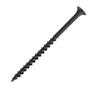 SiDAX Limited Sidax Drywall Screws - Coarse Thread - Phillips - Bugle - Black - 4.2 X 75mm - Box 200 Pcs