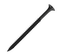SiDAX Limited Sidax Drywall Screws - Fine Thread - Phillips - Bugle - Black - 4.2 X 65mm - Box 500 Pcs