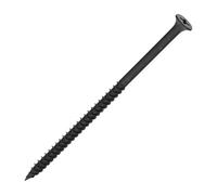 SiDAX Limited Sidax Drywall Screws - Fine Thread - Phillips - Bugle - Black - 4.8 X 100mm - Box 200 Pcs