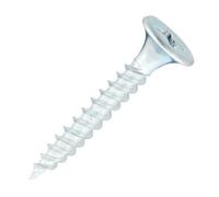 SiDAX Limited Sidax Drywall Screws - Fine Thread - Phillips - Bugle - Clear Zinc - 3.5 X 25mm - Box 1000 Pcs
