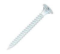 SiDAX Limited Sidax Drywall Screws - Fine Thread - Phillips - Bugle - Clear Zinc - 3.5 X 38mm - Box 1000 Pcs