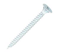 SiDAX Limited Sidax Drywall Screws - Fine Thread - Phillips - Bugle - Clear Zinc - 3.5 X 42mm - Box 1000 Pcs