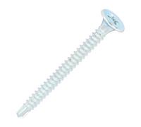 SiDAX Limited Sidax Drywall Screws - Self-Drilling - Phillips - Bugle - Clear Zinc - 3.5 X 42mm - Box 1000 Pcs