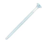 SiDAX Limited Sidax Drywall Screws - Self-Drilling - Phillips - Bugle - Clear Zinc - 3.9 X 65mm - Box 500 Pcs