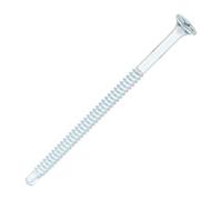 SiDAX Limited Sidax Drywall Screws - Self-Drilling - Phillips - Bugle - Clear Zinc - 4.2 X 75mm - Box 500 Pcs