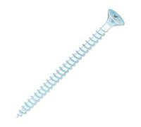 SiDAX Limited Sidax General-Purpose Woodscrews - Pozidriv - Countersunk - Clear Zinc - 5.0 X 70mm - Box 200 Pcs
