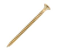 SiDAX Limited Sidax General-Purpose Woodscrews - Pozidriv - Countersunk - Yellow Zinc - 4.5 X 70mm - Box 200 Pcs