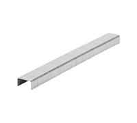 SiDAX Limited Sidax Heavy Duty Staples - Chisel Point - Galvanised - T50 - 6mm - Box 1000 Pcs