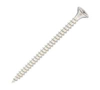 SiDAX Limited Sidax Stainless Steel Woodscrews - Pozidriv - Countersunk - A2 Stainless Steel - 4.0 X 60mm - Box 200 Pcs