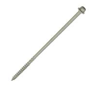 SiDAX Limited Sidax Timber Frame Screws - Hex Head - Exterior Green - 6.7 X 175mm - Box 50 Pcs