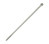 SiDAX Limited Sidax Timber Frame Screws - Hex Head - Exterior Green - 6.7 X 250mm - Box 50 Pcs