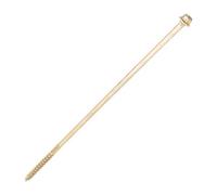 SiDAX Limited Sidax Timber Frame Screws - Hex Head - Yellow Zinc - 6.7 X 250mm - Box 50 Pcs