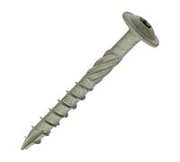 SiDAX Limited Sidax Timber Frame Screws - Torxdriv - Wafer Head - Exterior Green - 6.7 X 60mm - Box 50 Pcs