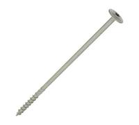 SiDAX Limited Sidax Timber Frame Screws - Torxdriv - Wafer Head - Exterior Green - 8.0 X 200mm - Box 50 Pcs