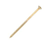 SiDAX Performance | Structural Timber Screws | PoziDrive | Countersunk | Yellow Zinc | 5.0 x 100mm | Box 100 pcs (STS01-050100)