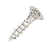 SiDAX | Stainless Steel Woodscrews | PoziDrive | Countersunk | A2 Stainless Steel | 3.5 x 16mm | Box 200 pcs (CHP04-035016)