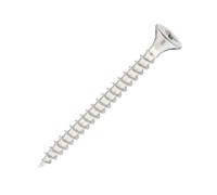 SiDAX | Stainless Steel Woodscrews | PoziDrive | Countersunk | A2 Stainless Steel | 4.5 x 50mm | Box 200 pcs (CHP04-045050)