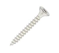 SiDAX | Stainless Steel Woodscrews | PoziDrive | Countersunk | A2 Stainless Steel | 5.0 x 40mm | Box 200 pcs (CHP04-050040)
