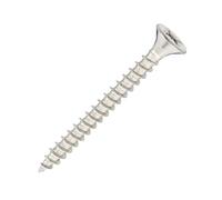 SiDAX | Stainless Steel Woodscrews | PoziDrive | Countersunk | A2 Stainless Steel | 5.0 x 50mm | Box 200 pcs (CHP04-050050)