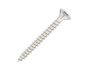 SiDAX | Stainless Steel Woodscrews | PoziDrive | Countersunk | A2 Stainless Steel | 5.0 x 50mm | Box 200 pcs (CHP04-050050)