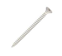 SiDAX | Stainless Steel Woodscrews | PoziDrive | Countersunk | A2 Stainless Steel | 5.0 x 70mm | Box 200 pcs (CHP04-050070)