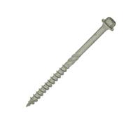 SiDAX | Timber Frame Screws | Hex Head | Exterior Green | 6.7 x 100mm | Box 50 pcs (TFS01-67100)