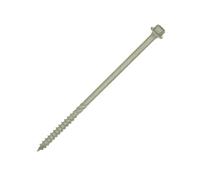 SiDAX | Timber Frame Screws | Hex Head | Exterior Green | 6.7 x 150mm | Box 50 pcs (TFS01-67150)