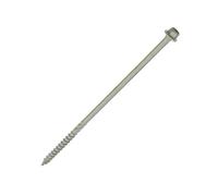 SiDAX | Timber Frame Screws | Hex Head | Exterior Green | 6.7 x 175mm | Box 50 pcs (TFS01-67175)