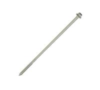 SiDAX | Timber Frame Screws | Hex Head | Exterior Green | 6.7 x 200mm | Box 50 pcs (TFS01-67200)