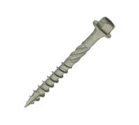 SiDAX | Timber Frame Screws | Hex Head | Exterior Green | 6.7 x 60mm | Box 50 pcs (TFS01-67060)
