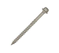 SiDAX | Timber Frame Screws | Hex Head | Exterior Green | 6.7 x 87mm | Box 50 pcs (TFS01-67087)