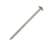 SiDAX | Timber Frame Screws | TorxDrive | Wafer Head | Exterior Green | 6.7 x 125mm | Box 50 pcs (TFS02-67125)