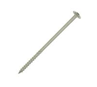 SiDAX | Timber Frame Screws | TorxDrive | Wafer Head | Exterior Green | 6.7 x 150mm | Box 50 pcs (TFS02-67150)