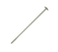 SiDAX | Timber Frame Screws | TorxDrive | Wafer Head | Exterior Green | 8.0 x 250mm | Box 50 pcs (TFS02-80250)