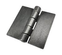 Sidco Supply 4" Heavy Duty Weldable Hinges - Book Hinge - Welding Hinges - Steel Butt Hinges - Welding Butterfly Hinges for Gates and Heavy Doors -