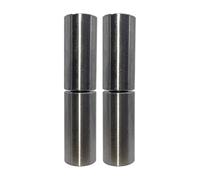 Sidco Supply 4” Inch Weldable Barrel Hinges - Heavy Duty Gate Hinges - Weld On Hinges - Weld On Gate Hinges - Barrel Hinges Weld On - Ball Bearing Gate Hinge - Heavy Duty Weldable Hinges