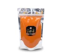 Siddhak Kesar Ashtagandh Chandan Powder - 100g for Pooja Tilak | Ujjain Ashtagandha Chandan Powder | Made with Pure Natural Ingredients | Daily Rituals and Spiritual Use