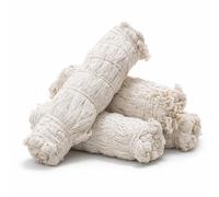 Siddhak Pure Cotton Janeu, Pack of 20 Pieces, Premium White Cotton Sacred Thread, Skin-Friendly & Durable Yagnopaveeth Dhaga, Traditional Hindu Holy Thread for Upanayan Sanskar, Puja and Vedic Rituals